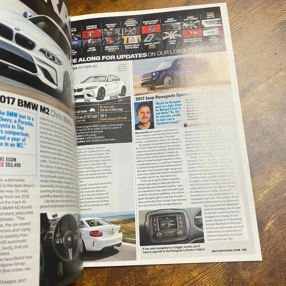 Motor Trend motor trend